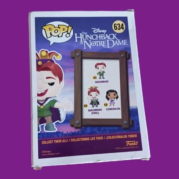 Funko the hunchback of notre dame pop - Picture 3 of 5